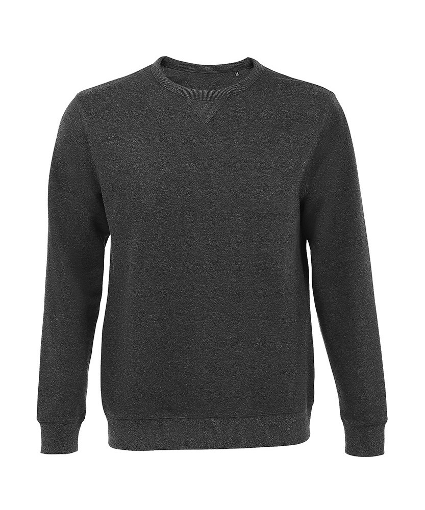 Sweat-shirt OIS02990 - Anthracite chiné