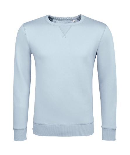 Sweat-shirt OIS02990 - Bleu crémeux