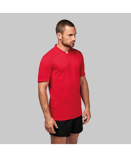 Maillot de rugby OIPA418    - Red