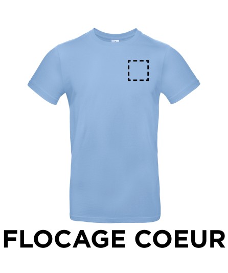 Flocage coeur