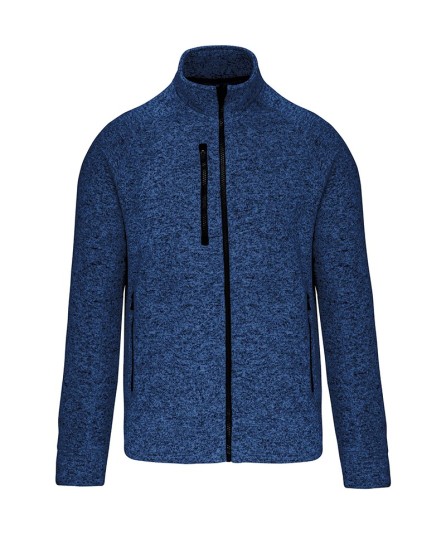 Veste zippée OIK9106 - Light Royal Blue