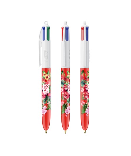 Stylo-bille BIC® 4 Colours® - 3460001100