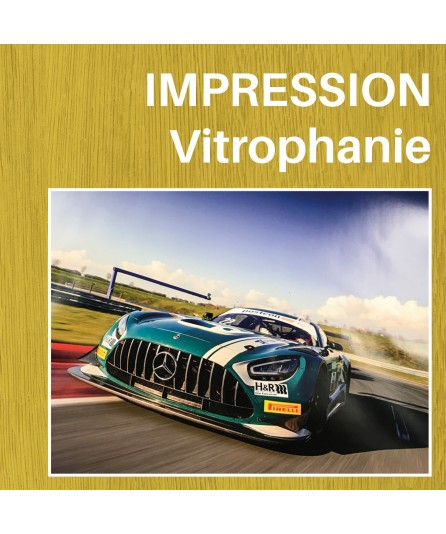 Adhésif VITROPHANIE