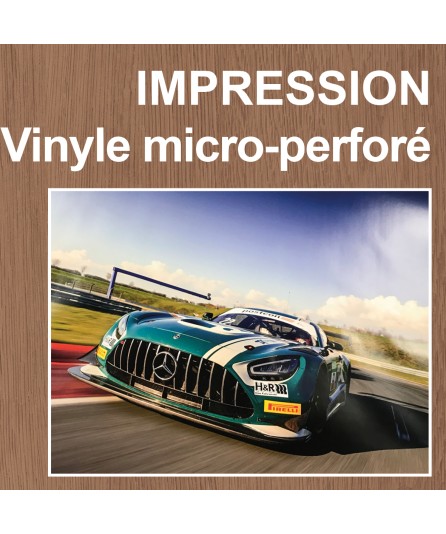 Adhésif Micro-Perforé