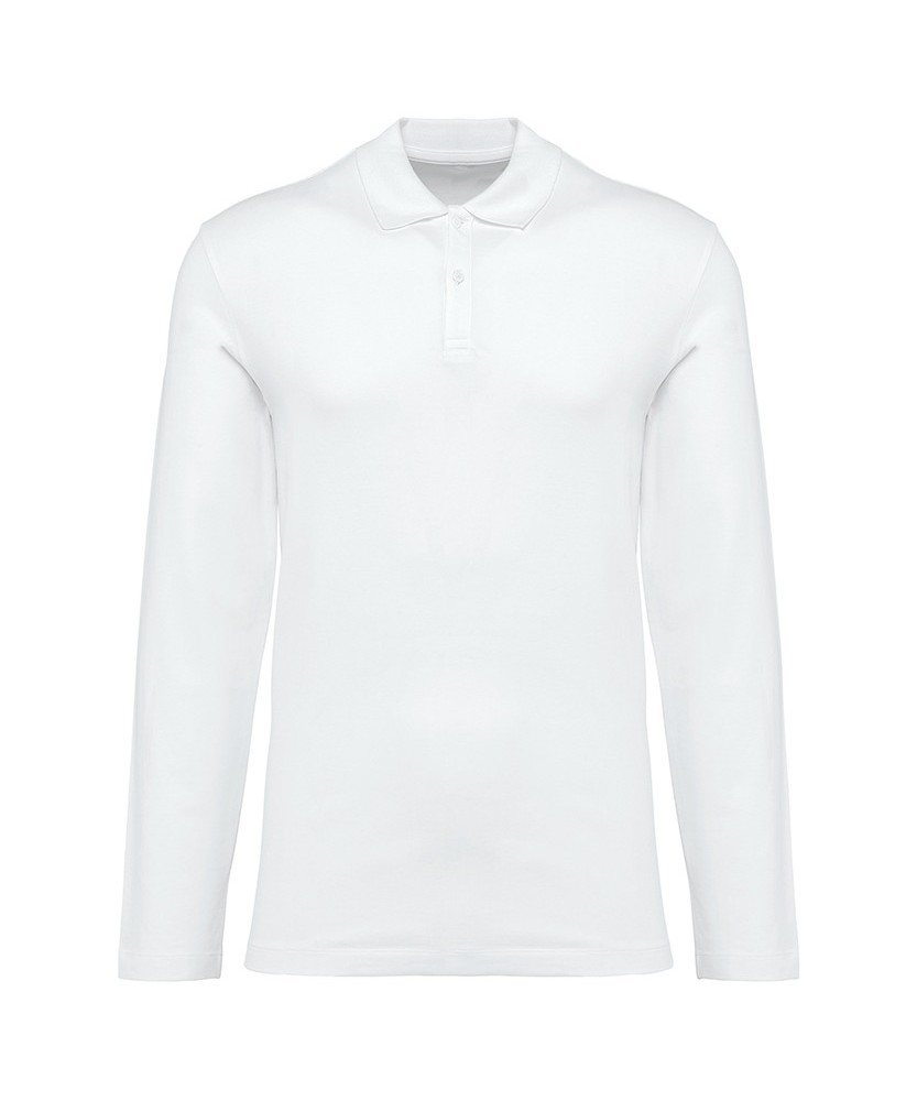 Polo manches longues Réf.PK202  