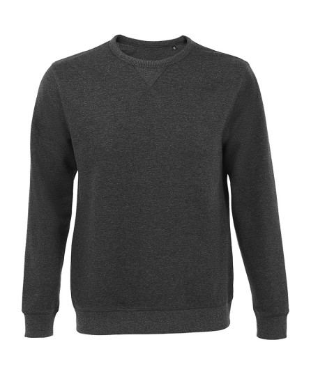 Sweat-shirt OIS02990 - Anthracite chiné