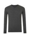 Pull-over OIS01710  - Anthracite chiné