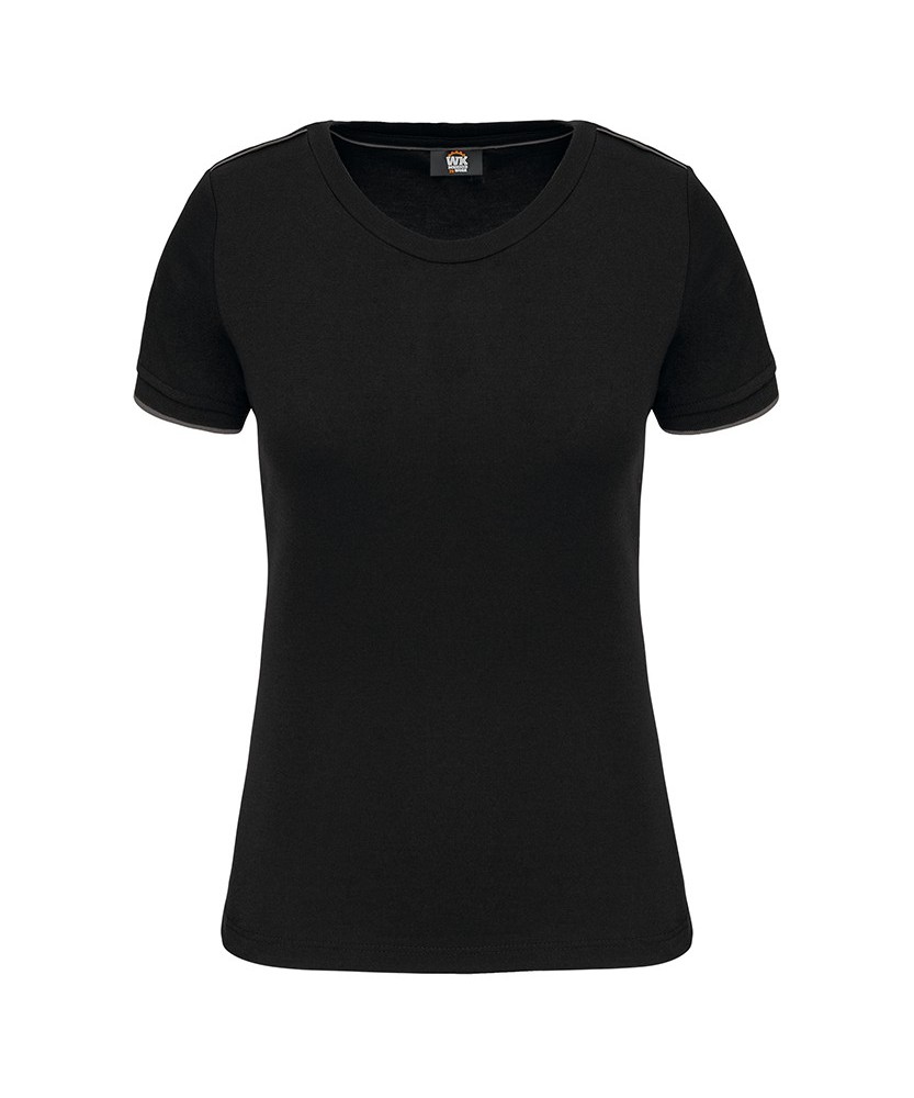 T-shirt manches courtes Femme Réf.WK3021  