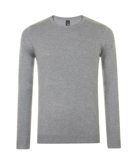 Pull-over OIS01712 - Gris chiné