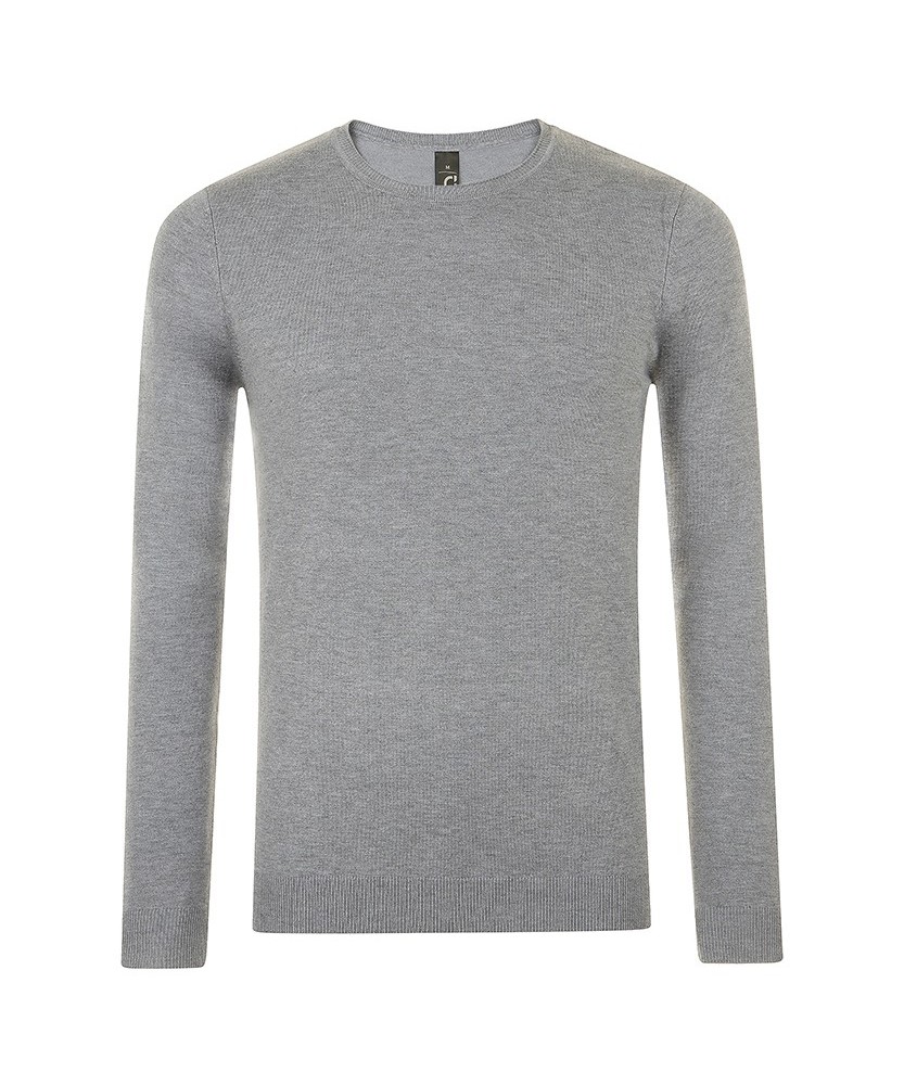 Pull-over OIS01712 - Gris chiné